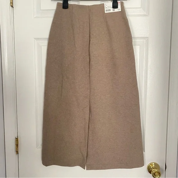 Uniqlo Brushed Jersey Narrow Skirt - Picture 4 of 10